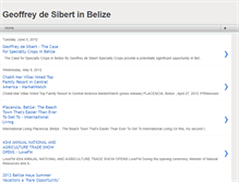 Tablet Screenshot of geoffreydesibertinbelize.blogspot.com