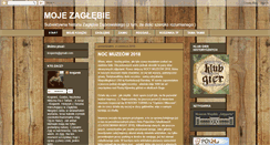 Desktop Screenshot of mojezaglebie.blogspot.com