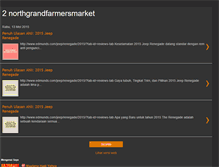 Tablet Screenshot of northgrandfarmersmarket.blogspot.com