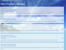 Tablet Screenshot of fashionhoodiesbasic.blogspot.com