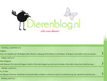 Tablet Screenshot of dierenblognl.blogspot.com