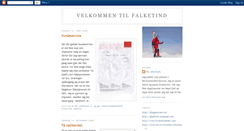 Desktop Screenshot of falketind.blogspot.com