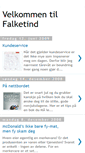 Mobile Screenshot of falketind.blogspot.com