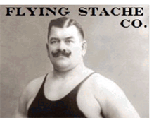 Tablet Screenshot of flyingstache.blogspot.com