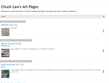 Tablet Screenshot of chucklaw.blogspot.com