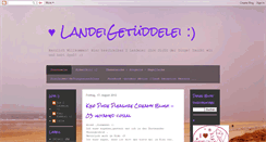 Desktop Screenshot of landeigetueddelei.blogspot.com