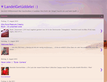 Tablet Screenshot of landeigetueddelei.blogspot.com