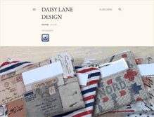 Tablet Screenshot of daisylanedesign.blogspot.com