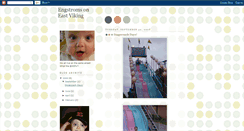 Desktop Screenshot of engstromsoneastviking.blogspot.com