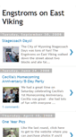 Mobile Screenshot of engstromsoneastviking.blogspot.com