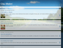 Tablet Screenshot of claumedori.blogspot.com