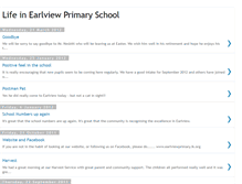 Tablet Screenshot of lifeinearlviewprimaryschool.blogspot.com