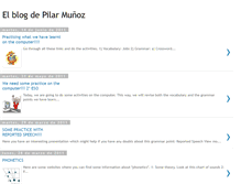 Tablet Screenshot of elblogdepilarmd.blogspot.com