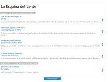 Tablet Screenshot of laesquinadellente.blogspot.com
