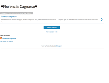 Tablet Screenshot of floor-cagnasso.blogspot.com