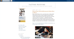 Desktop Screenshot of free-tattoo-picture.blogspot.com
