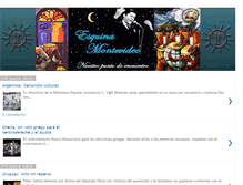 Tablet Screenshot of esquinamontevideo.blogspot.com