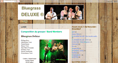 Desktop Screenshot of bluegrassdeluxe.blogspot.com