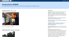 Desktop Screenshot of gcam200809.blogspot.com