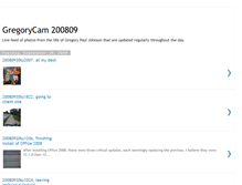 Tablet Screenshot of gcam200809.blogspot.com