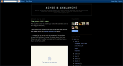 Desktop Screenshot of achse-avalanche.blogspot.com