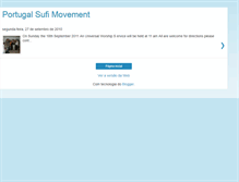 Tablet Screenshot of portugalsufimovement.blogspot.com