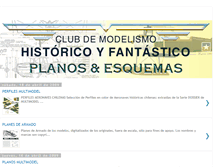 Tablet Screenshot of club-planosesquemas.blogspot.com