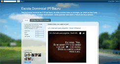 Desktop Screenshot of edipibauru.blogspot.com