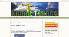 Desktop Screenshot of kabarterang.blogspot.com