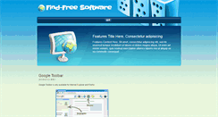 Desktop Screenshot of find-freesoftware.blogspot.com