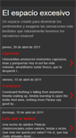 Mobile Screenshot of excesivo-by-cosmico.blogspot.com