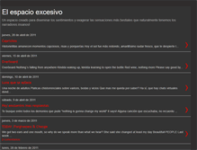 Tablet Screenshot of excesivo-by-cosmico.blogspot.com