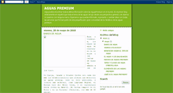 Desktop Screenshot of aguaspremium.blogspot.com