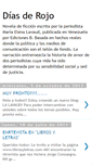 Mobile Screenshot of diasderojo.blogspot.com
