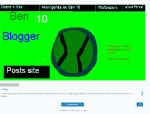 Tablet Screenshot of ben10blogger.blogspot.com