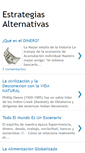 Mobile Screenshot of estrategiasalternativas.blogspot.com