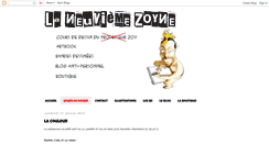 Desktop Screenshot of 9emezoyne.blogspot.com