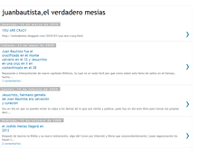 Tablet Screenshot of juanbautistaelmesias.blogspot.com