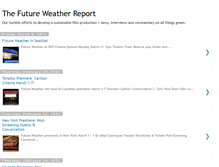 Tablet Screenshot of futureweathermovie.blogspot.com