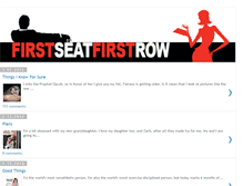 Tablet Screenshot of firstseatfirstrow.blogspot.com