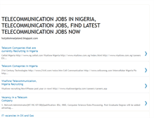 Tablet Screenshot of hotjobsinnaijaland.blogspot.com