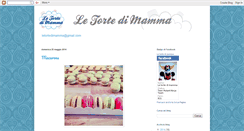 Desktop Screenshot of letortedimamma.blogspot.com