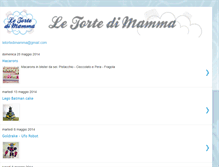 Tablet Screenshot of letortedimamma.blogspot.com