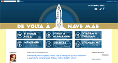 Desktop Screenshot of devoltaanavemae.blogspot.com