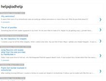 Tablet Screenshot of helpqlodhelp.blogspot.com