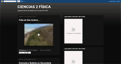 Desktop Screenshot of fisicaraymundo.blogspot.com