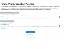 Tablet Screenshot of familywealthtransitionplanning.blogspot.com