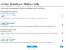 Tablet Screenshot of nwchristianunity.blogspot.com