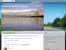 Tablet Screenshot of manilabusinessconnect.blogspot.com