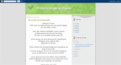 Desktop Screenshot of of-liberty-elevage.blogspot.com